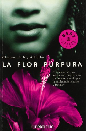 Beispielbild fr La Flor Purpura/ Purple Hibiscus zum Verkauf von Ammareal