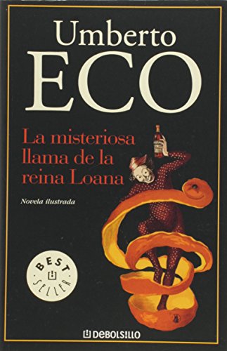 Stock image for La misteriosa llama de la reina Loana (Best Selle) for sale by medimops