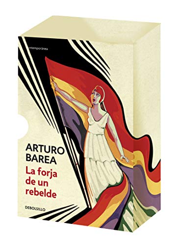 Imagen de archivo de LA FORJA DE UN REBELDE (ESTUCHE CON LA FORJA | LA RUTA | LA LLAMA) a la venta por Zilis Select Books