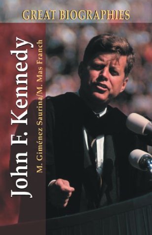Beispielbild fr John F. Kennedy (Great Biographies S.) zum Verkauf von WorldofBooks