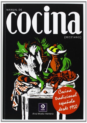 Imagen de archivo de Manual de cocina (Recetario de la Secci n Femenina) (Spanish Edition) a la venta por ThriftBooks-Atlanta