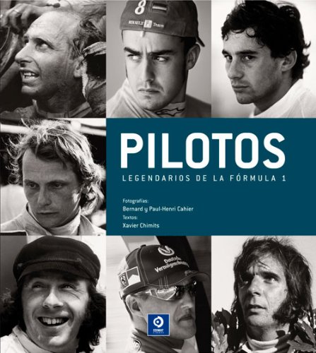 Pilotos legendarios de la Formula 1.