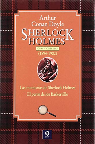 Imagen de archivo de SHERLOCK HOLMES (1894-1902): LAS MEMORIAS DE SHERLOCK HOLMES - EL PERRO DE LOS BASKERVILLE a la venta por KALAMO LIBROS, S.L.