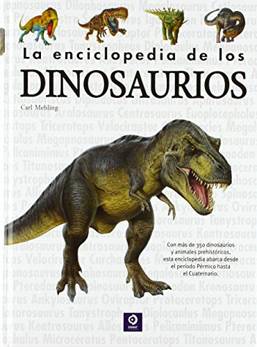 9788497944489: La enciclopedia de los Dinosaurios (Enciclopedia bsica)
