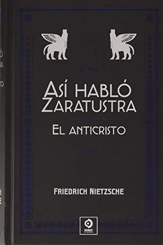 Imagen de archivo de E008.008- ASI HABLO ZARATUSTRA-EL ANTICRISTO (PIEL a la venta por Antrtica