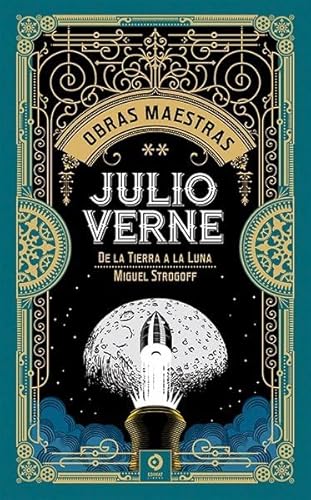 Imagen de archivo de JULIO VERNE VOL.II. DE LA TIERRA A LA LUNA / MIGUEL STROGOFF a la venta por AG Library