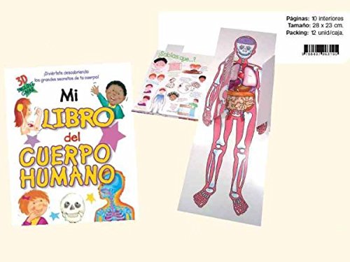 Stock image for Mi Libro Del Cuerpo Humano for sale by Hamelyn