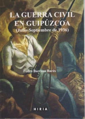 9788497971935: La guerra civil en Guipzcoa