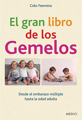 Imagen de archivo de EL GRAN LIBRO DE LOS GEMELOS, 2/ED. a la venta por LIBRERA MATHILDABOOKS