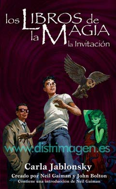 Imagen de archivo de Los libros de la magia. la invitacion a la venta por medimops