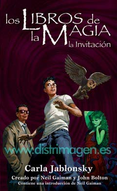 Stock image for Los libros de la magia. la invitacion for sale by medimops