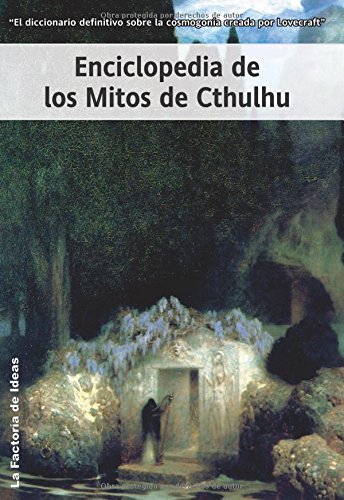 Beispielbild fr Enciclopedia de los mitos de Cthulhu PRIMERA EDICION zum Verkauf von Libros Angulo