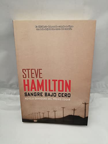 Sangre bajo cero (Calle Negra) (Spanish Edition) (9788498002706) by Hamilton, Steve