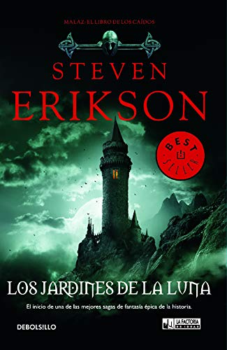 9788498003178: Los jardines de la luna (DeBolsillo) (Spanish Edition)