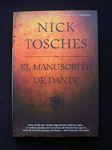 9788498003253: El manuscrito de Dante/ In the Hand of Dante