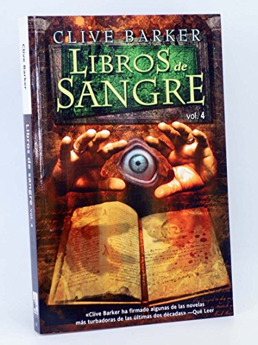 Libros de sangre/ Books of Blood (Spanish Edition) - Barker, Clive