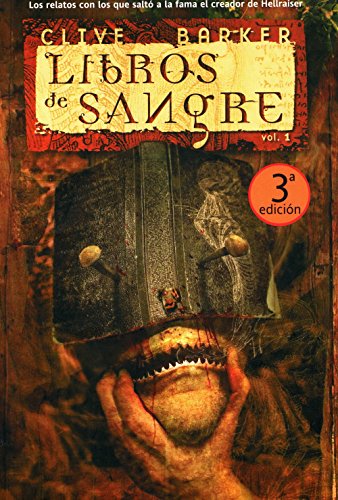 Libros de sangre I 4Âº ed. (Spanish Edition) (9788498003574) by Barker, Clive