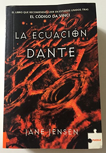 9788498003628: La ecuacion Dante / Dante's Equation (Spanish Edition)