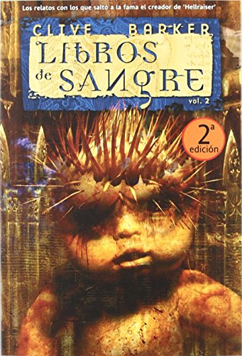 Libros de sangre II 2Âª ed. (Spanish Edition) (9788498004304) by Barker, Clive