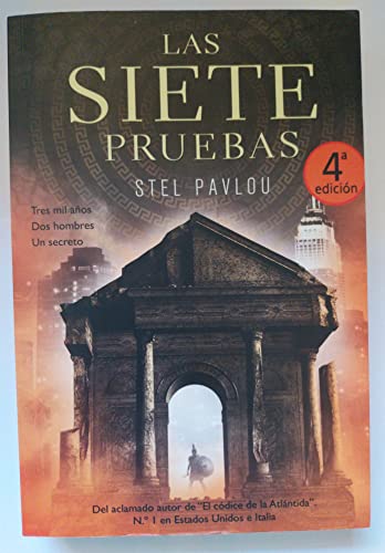 Stock image for Las siete pruebas (Best seller, Band 33) for sale by medimops