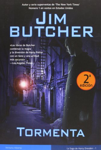 Tormenta 2Âºed (La saga de Harry Dresden / The Dresden Files) (Spanish Edition) (9788498005288) by Butcher, Jim