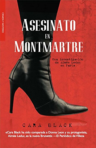 9788498005837: Asesinato en Montmartre (Bolsillo) (Spanish Edition)