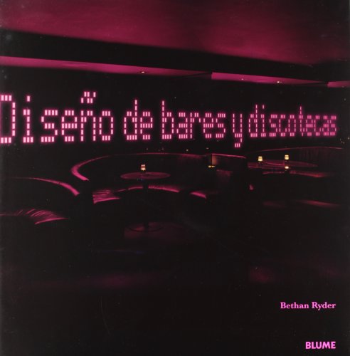 9788498010664: Diseo de bares y discotecas