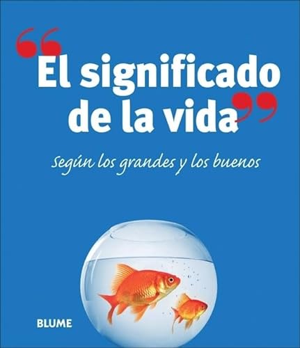 9788498011913: El significado de la vida: Segn los grandes y los buenos (Spanish Edition)