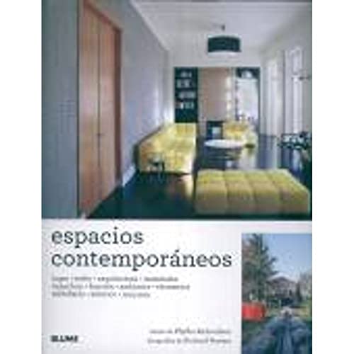 9788498015089: Espacios contempor neos (Spanish Edition)