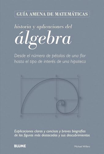 9788498015997: Gua Matemticas. lgebra: Desde el nmero de ptalos de una flor hasta el tipo de inters de una hipoteca. Explicaciones claras y concisas y breves ... figuras ms destacadas y sus descubrimientos.