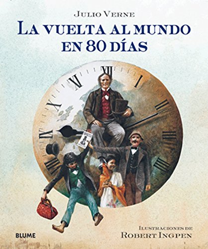 Imagen de archivo de La vuelta al mundo en 80 dÃas (Col ClÃ¡sicos) (Spanish Edition) a la venta por Discover Books