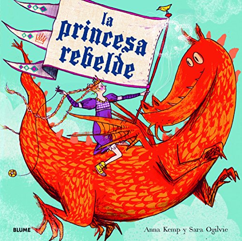 Beispielbild fr La princesa rebelde zum Verkauf von ThriftBooks-Dallas