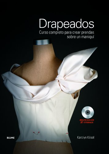 Imagen de archivo de Drapeados: Curso completo para crear prendas sobre un maniqu a la venta por AG Library