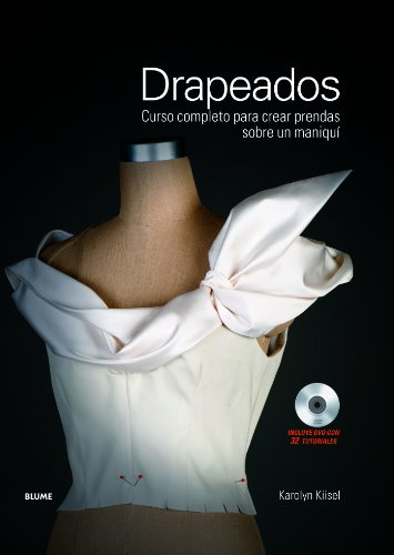 9788498017083: Drapeados: Curso completo para crear prendas sobre un maniqu (SIN COLECCION)