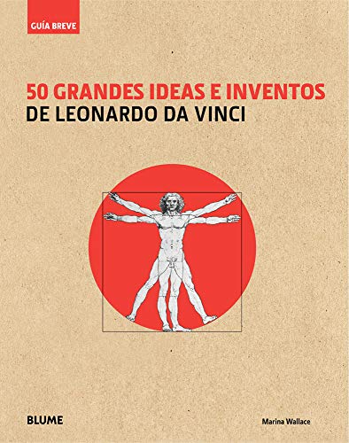 9788498017571: Gua Breve. 50 grandes ideas e inventos de Leonardo da Vinci