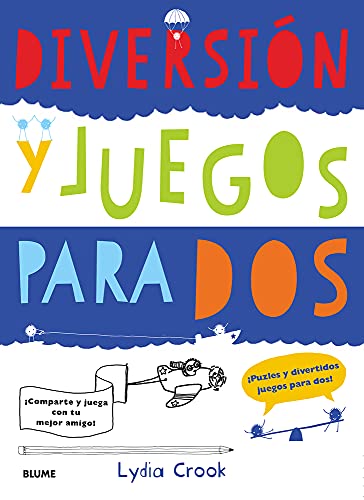9788498017922: Diversin y juegos para dos: Puzles y divertidos juegos para dos (Spanish Edition)