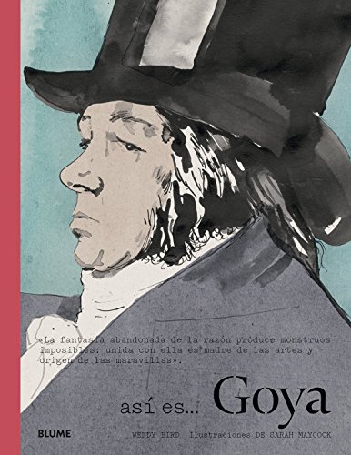 Imagen de archivo de ASI ES. GOYA a la venta por KALAMO LIBROS, S.L.