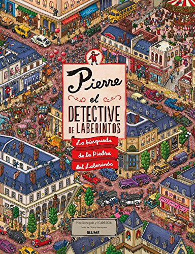 Beispielbild fr Pierre. El detective de laberintos zum Verkauf von Iridium_Books