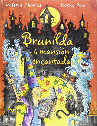 9788498018875: Bruja Brunilda y la mansin encantada