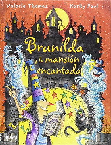Bruja Brunilda y la mansión encantada