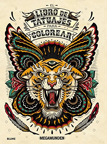 Stock image for Libro de tatuajes para colorear for sale by OM Books