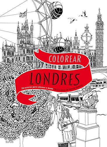 9788498019117: Colorear Londres: 20 escenas para colorear a mano (GENERICA)