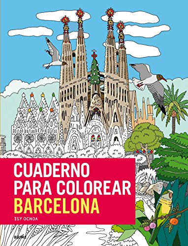 Beispielbild fr BARCELONA: CUADERNO PARA COLOREAR zum Verkauf von KALAMO LIBROS, S.L.