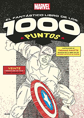 Imagen de archivo de Marvel El Fantstico Libro De Los 1000 Puntos a la venta por Blackwell's