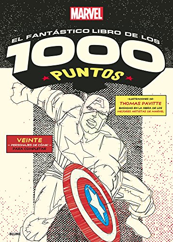 Stock image for Marvel el fantstico libro de los 1000 puntos (unir los 1000 puntos) (Spanish Edition) for sale by Books Unplugged