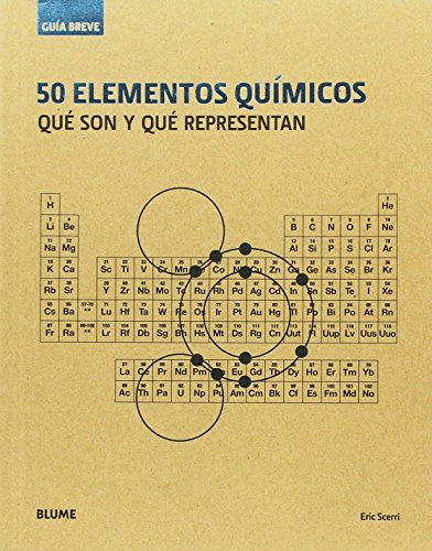 GUIA BREVE. 50 ELEMENTOS QUIMICOS (RUSTICA) - SCERRI, ERIC