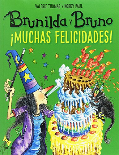 Beispielbild fr Brunilda y Bruno. ?Muchas felicidades! zum Verkauf von Reuseabook