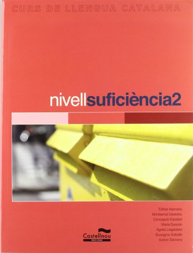 Stock image for Nivell Suficiencia 2 (Llibre+Audio) for sale by angels tolosa aya