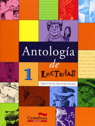 Beispielbild fr Antologa de lecturas 1 zum Verkauf von Ammareal