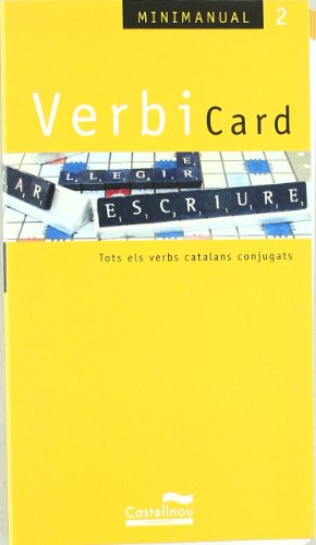 Beispielbild fr VerbiCard (Minimanual, Band 2) zum Verkauf von medimops